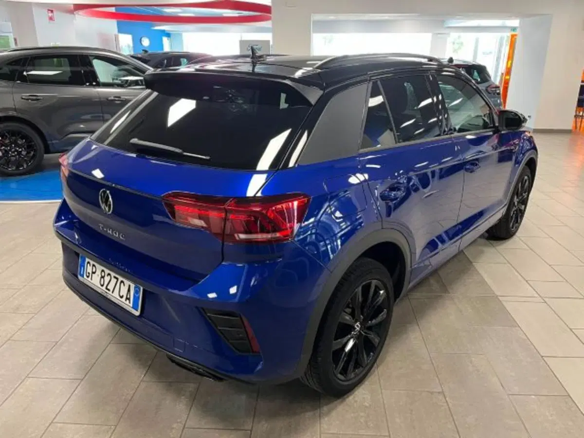 Volkswagen T-Roc usata a Cuneo (7)