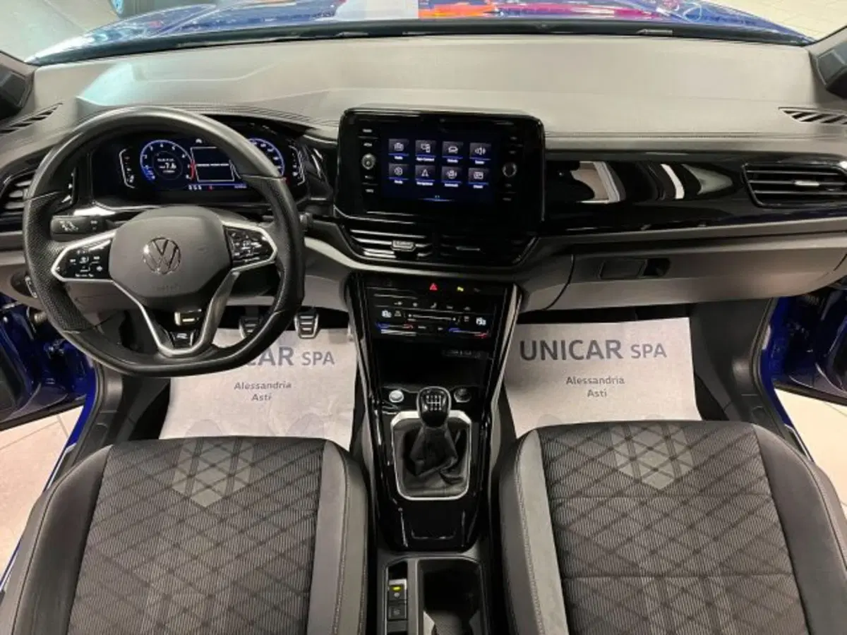 Volkswagen T-Roc usata a Cuneo (9)