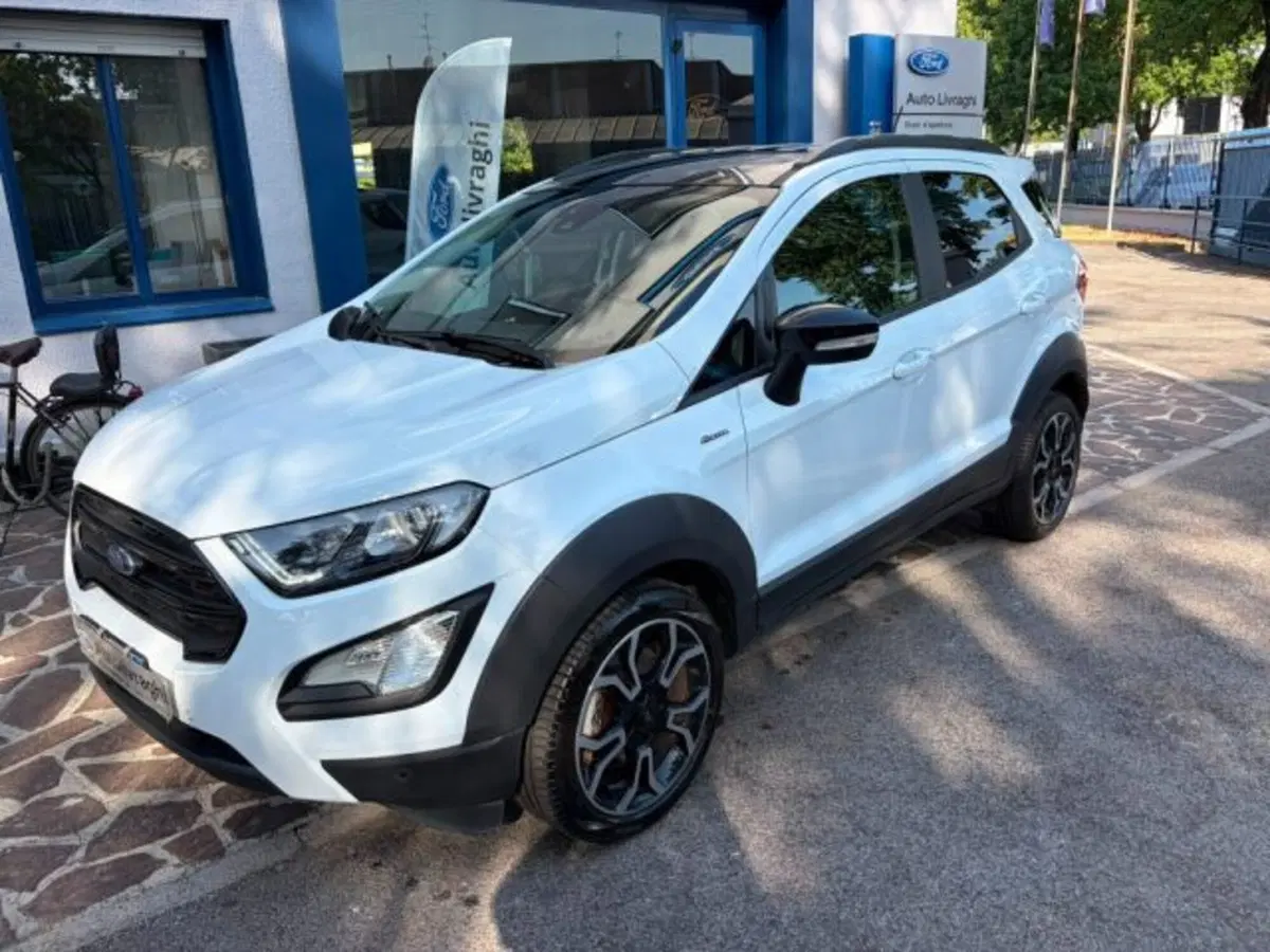Ford EcoSport usata a Lodi