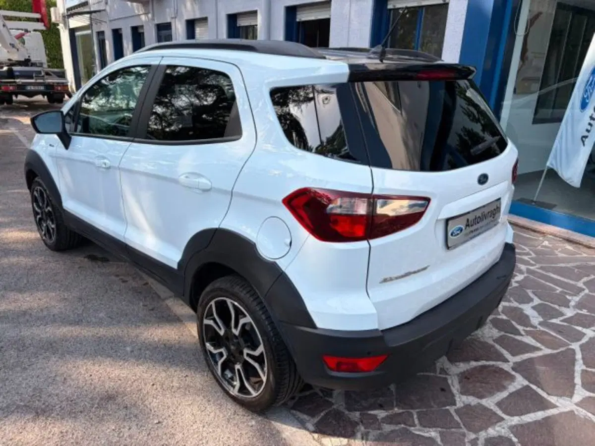 Ford EcoSport usata a Lodi (6)