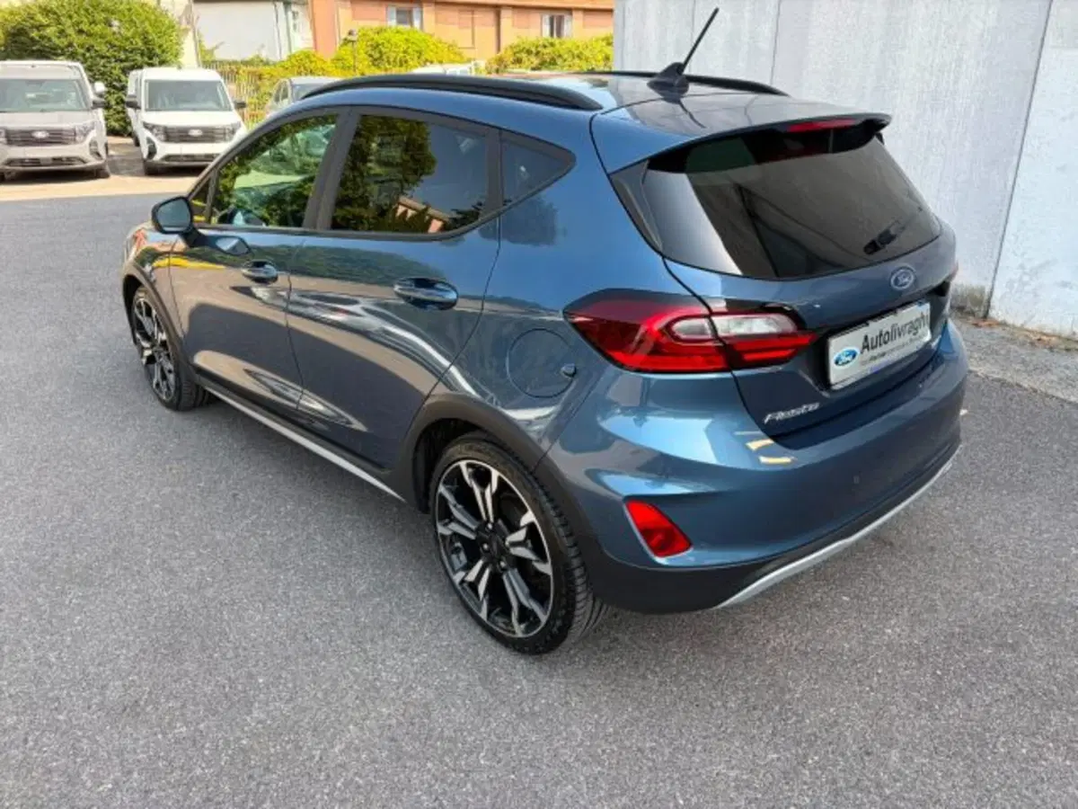 Ford Fiesta usata a Lodi (4)