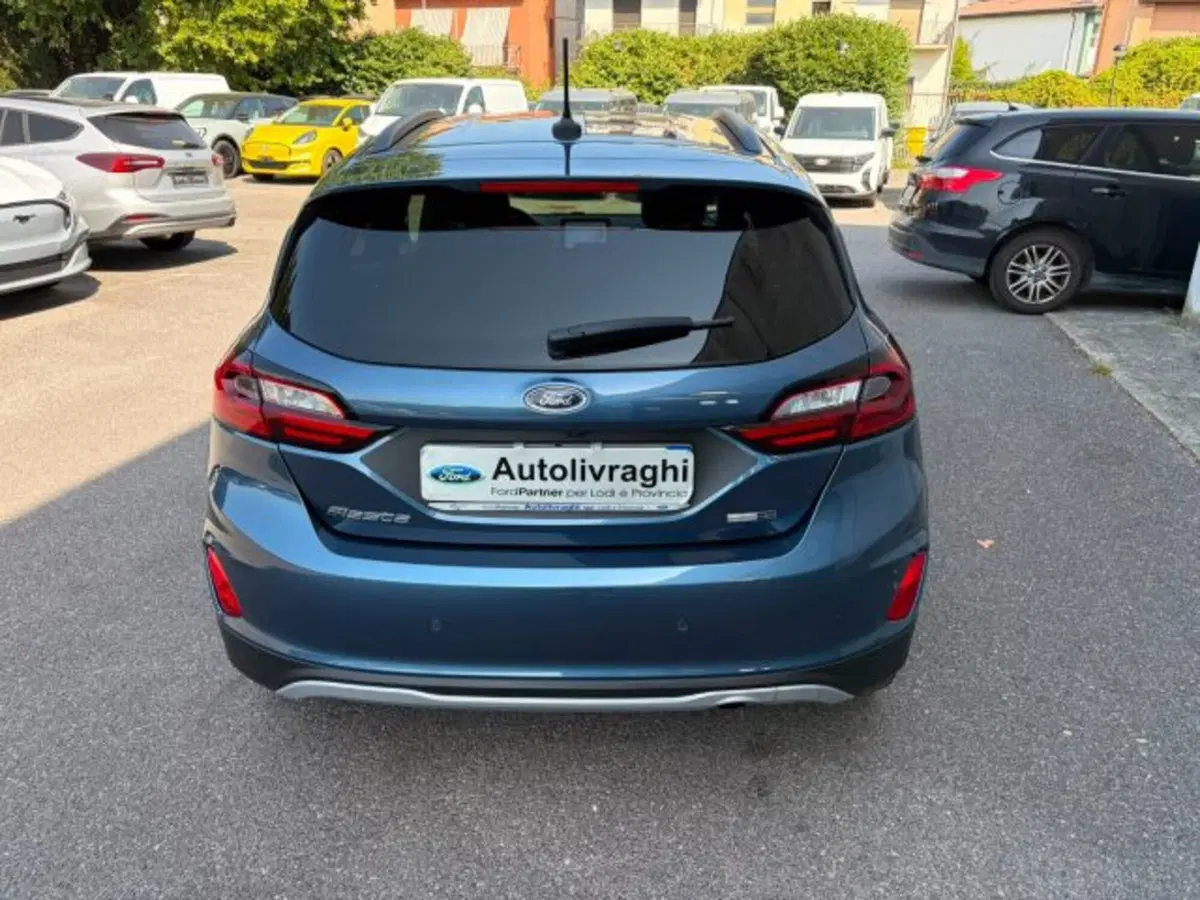 Ford Fiesta usata a Lodi (5)