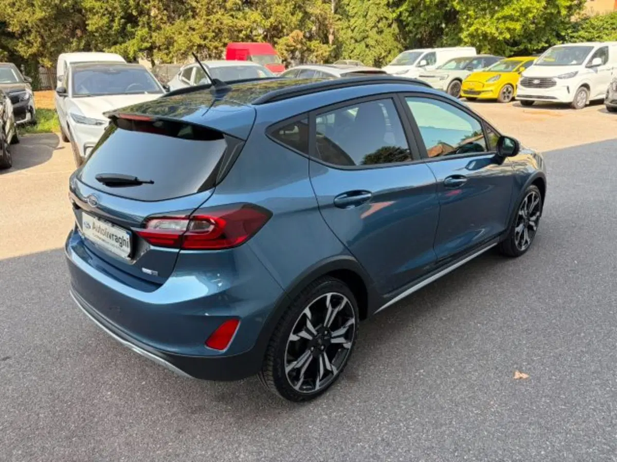 Ford Fiesta usata a Lodi (6)