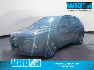 Hyundai Tucson 1.6 hev Xline 4wd auto del 2022 usata a Villorba