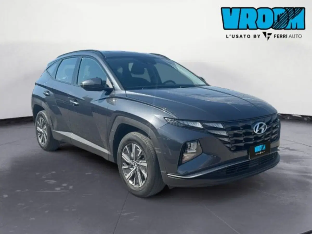 Hyundai Tucson usata a Treviso (4)