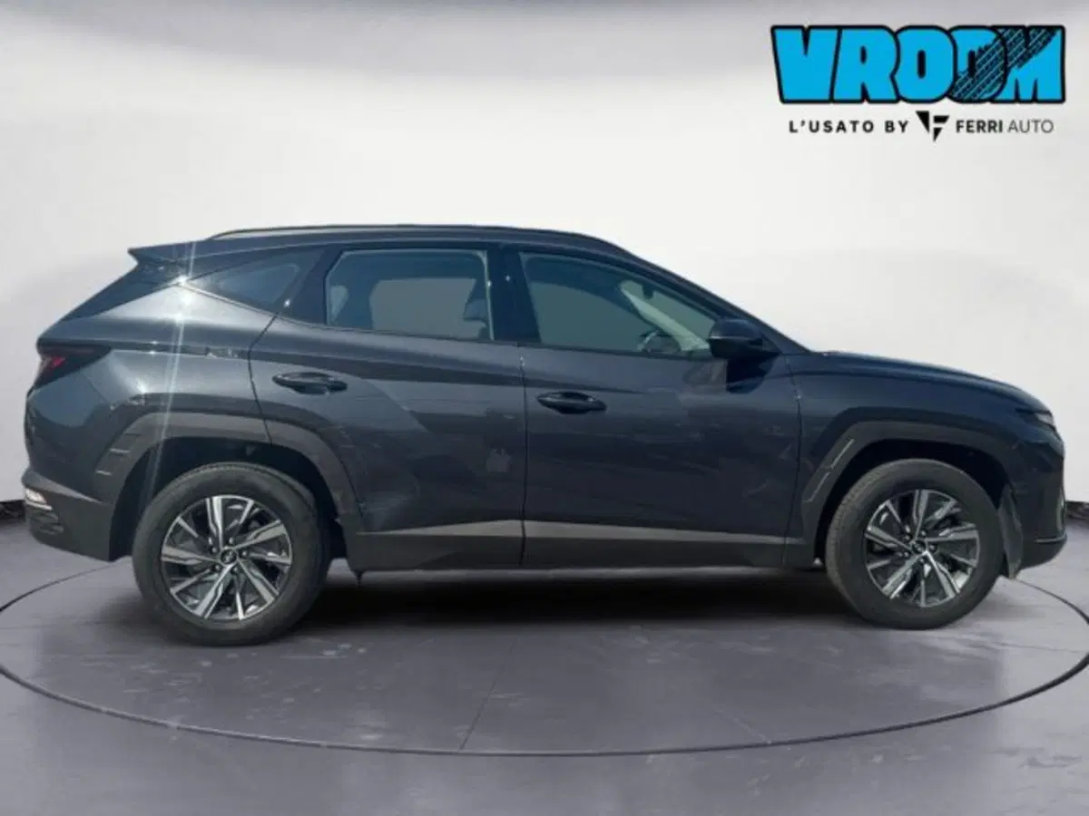 Hyundai Tucson usata a Treviso (5)