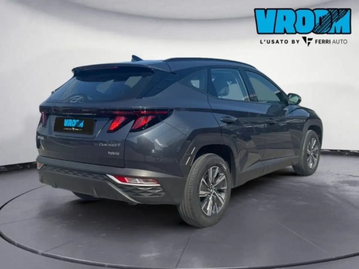 Hyundai Tucson usata a Treviso (7)