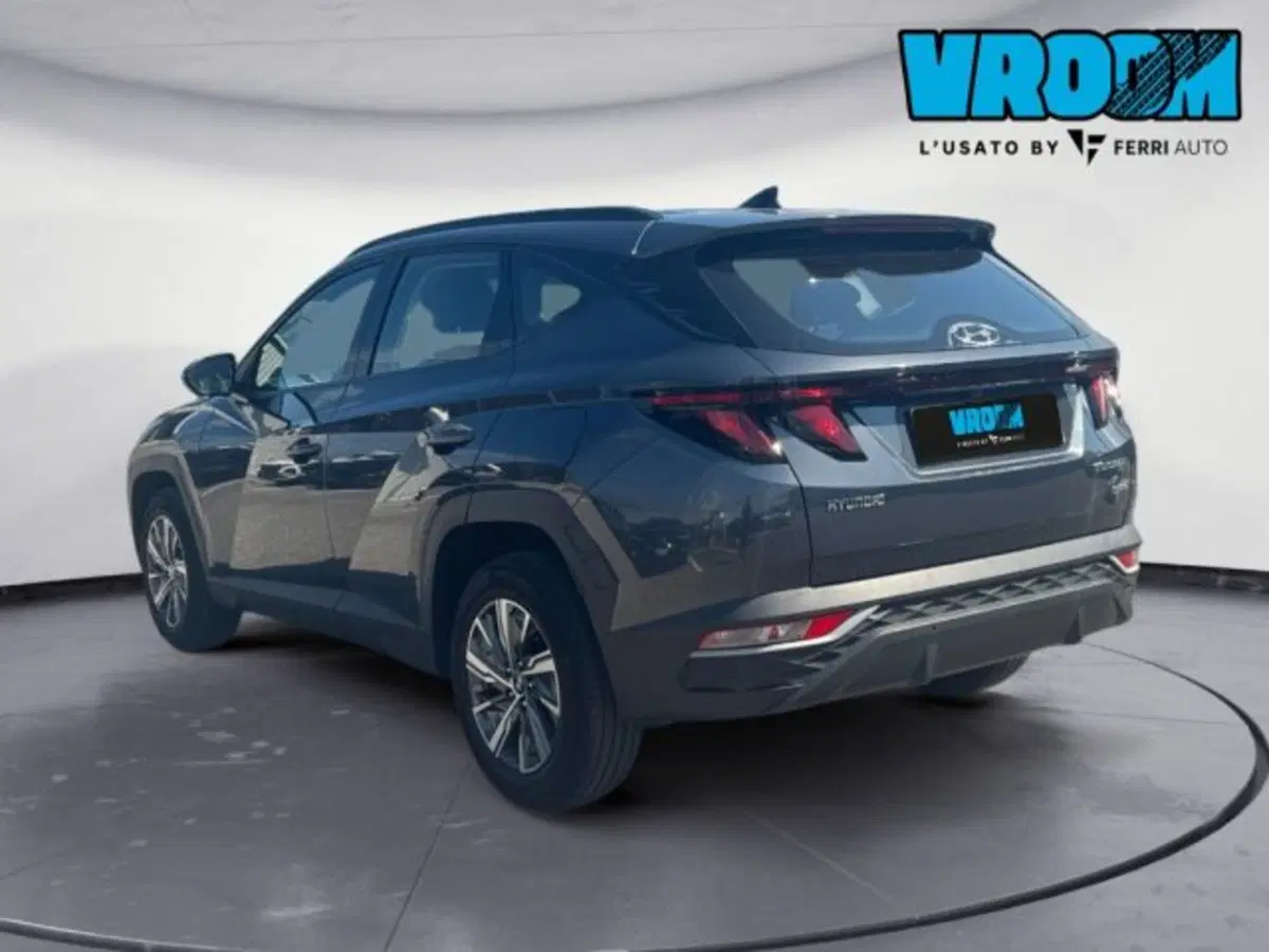 Hyundai Tucson usata a Treviso (9)
