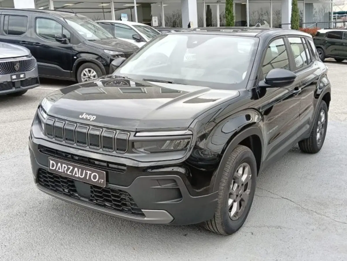 Jeep Avenger nuova a Brescia