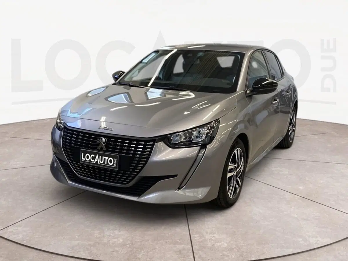Peugeot 208 usata a Torino