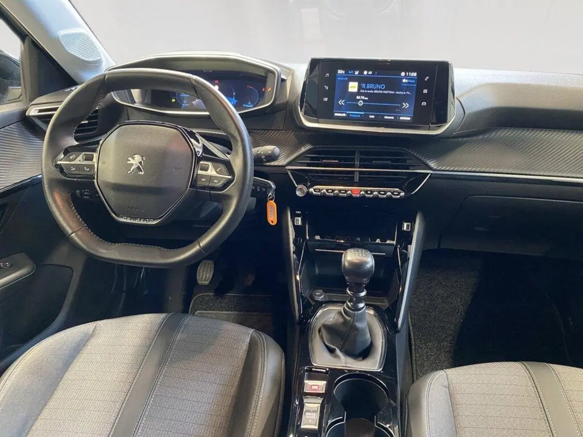 Peugeot 208 usata a Torino (6)