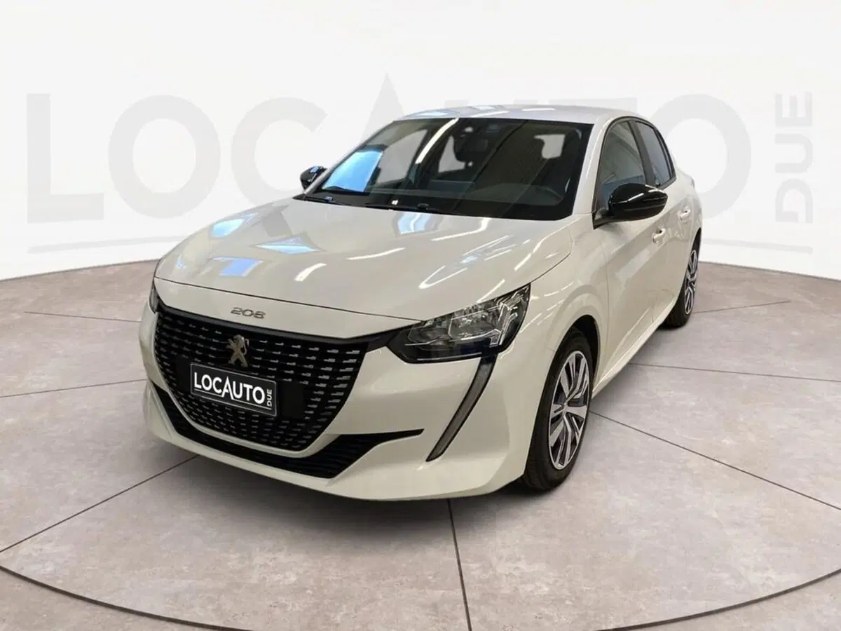 Peugeot 208 usata a Torino
