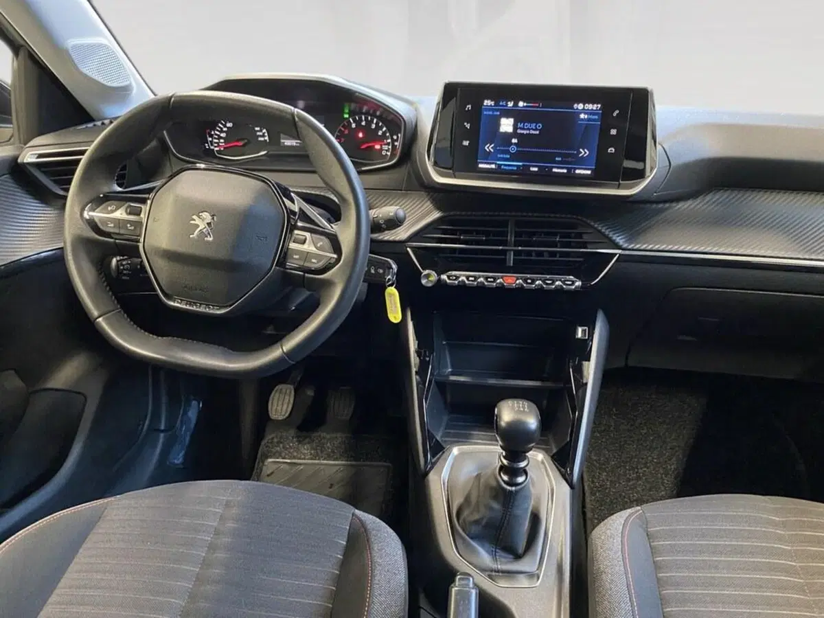 Peugeot 208 usata a Torino (6)