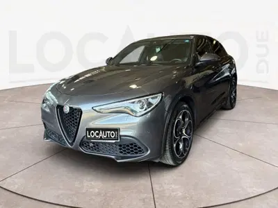 Alfa Romeo Stelvio Stelvio 2.2 Turbodiesel 210 CV AT8 Q4 Veloce del 2021 usata a Torino