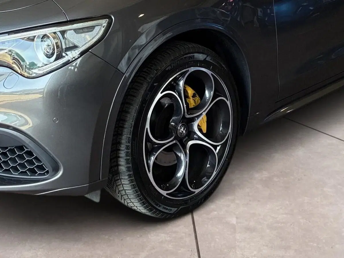 Alfa Romeo Stelvio usata a Torino (15)