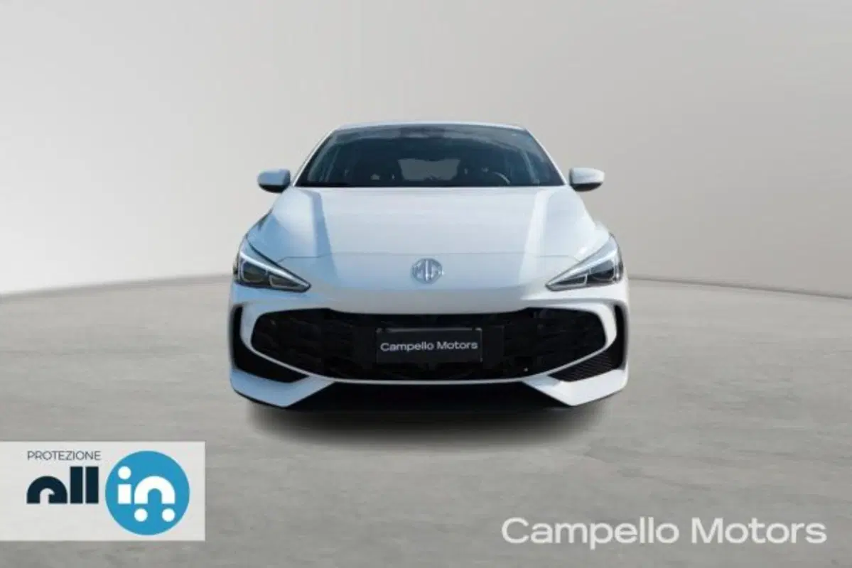 Mg MG3 usata a Venezia (2)