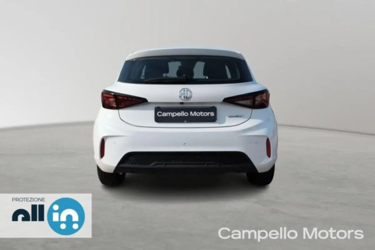 Mg MG3 usata a Venezia (4)