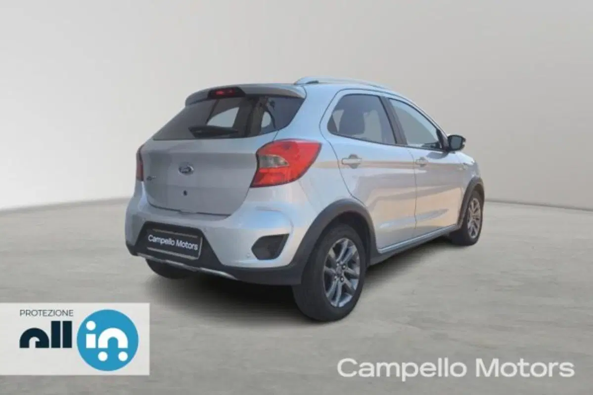 Ford Ka usata a Venezia (3)