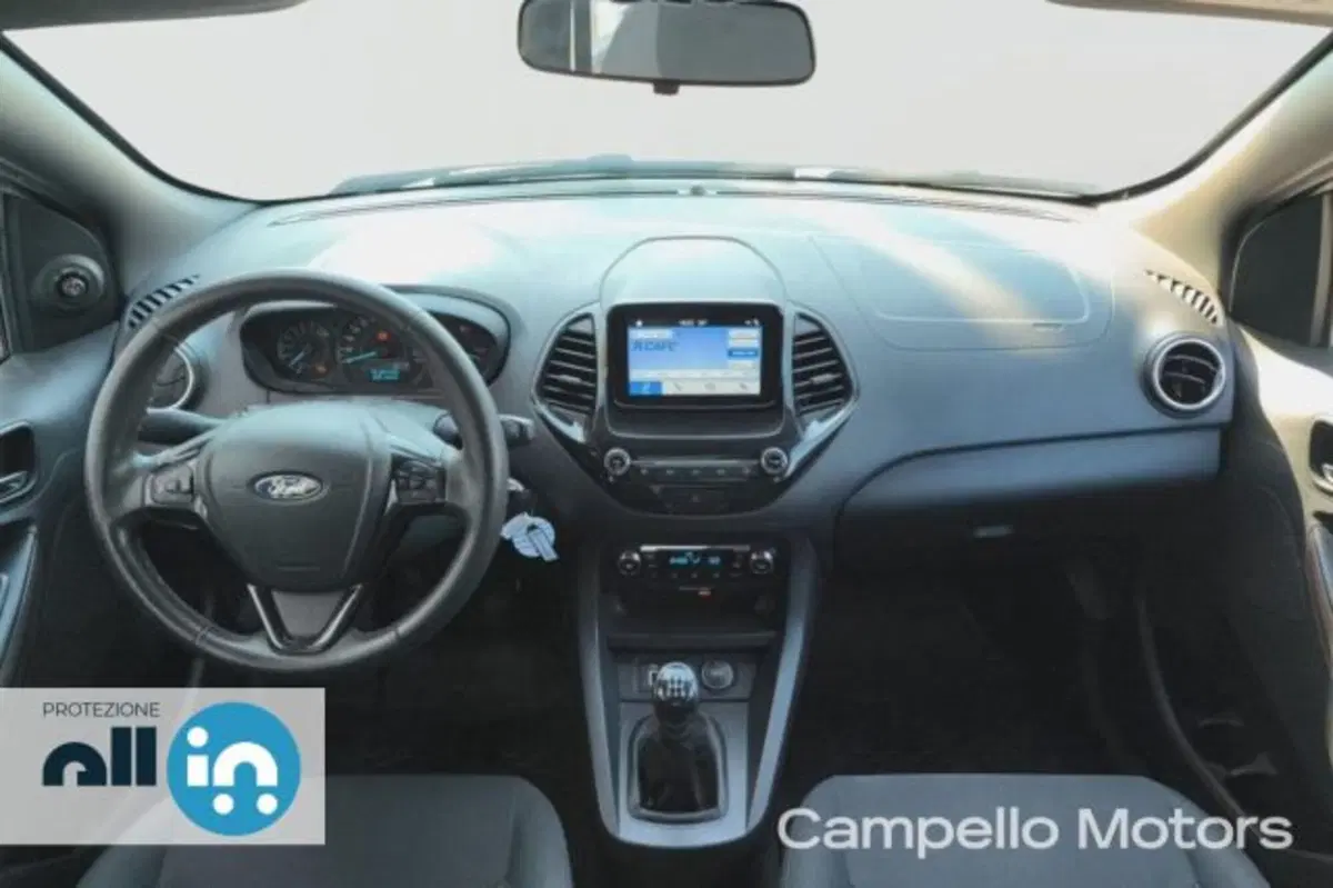Ford Ka usata a Venezia (7)