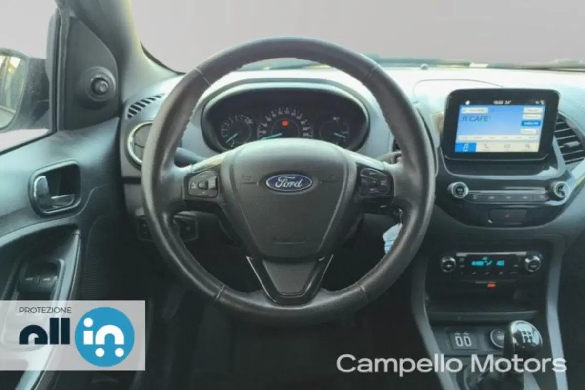 Ford Ka usata a Venezia (8)