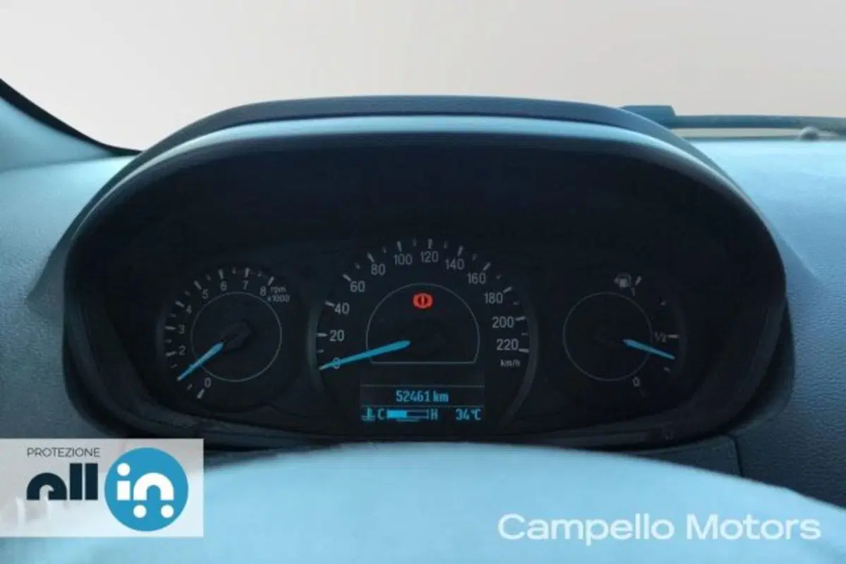 Ford Ka usata a Venezia (9)
