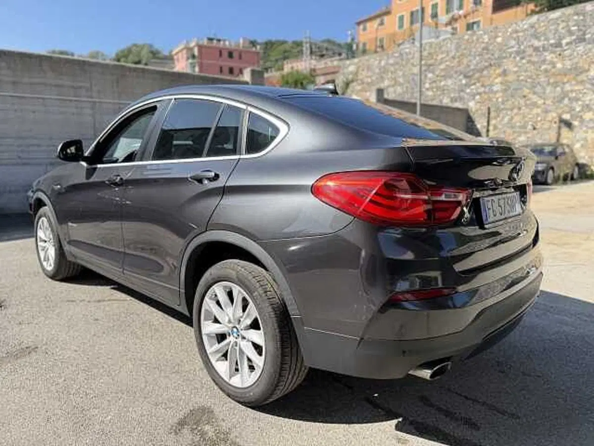 BMW X4 usata a Genova (4)
