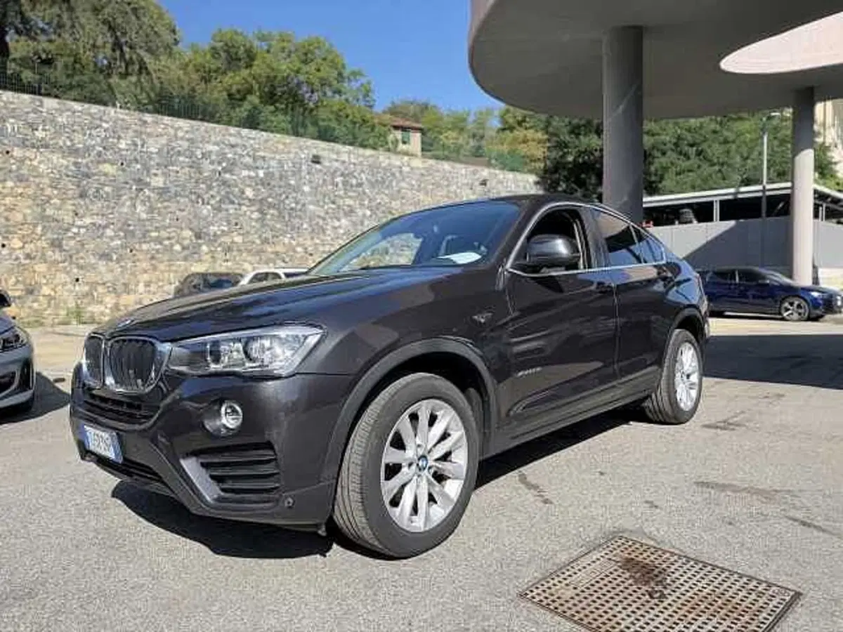 BMW X4 usata a Genova (5)