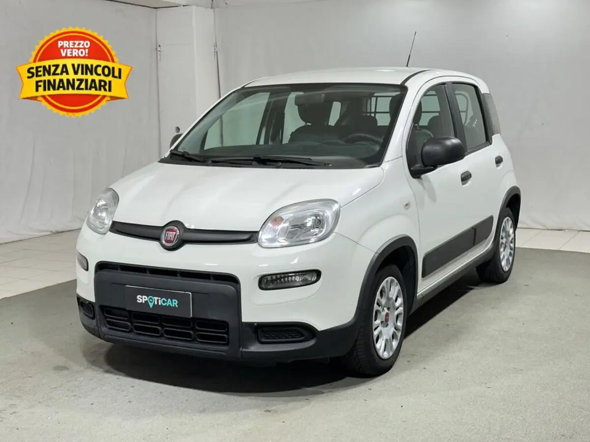 Fiat Panda usata a Sondrio