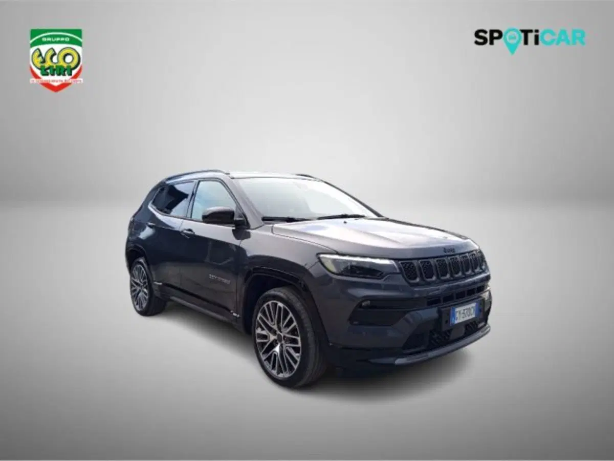 Jeep Compass usata a Frosinone (3)