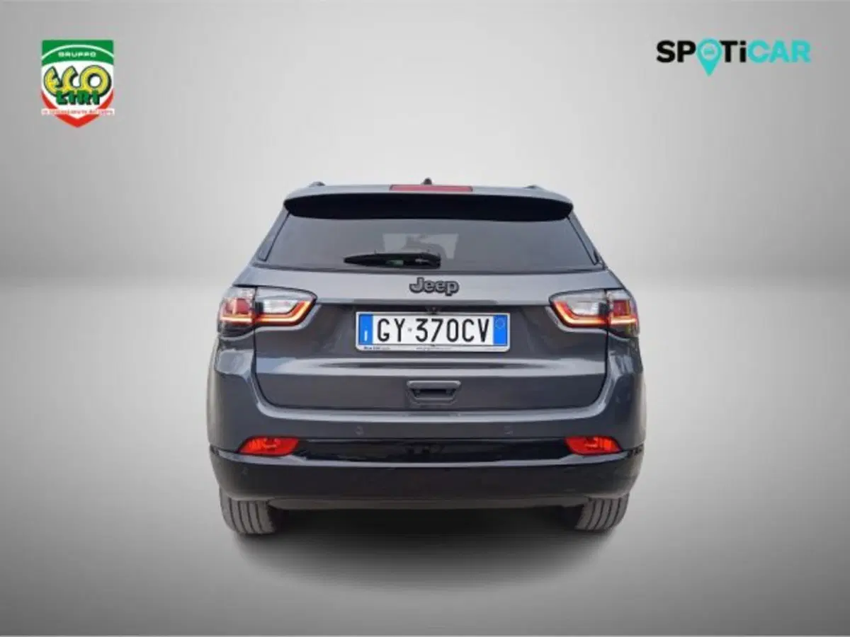 Jeep Compass usata a Frosinone (5)