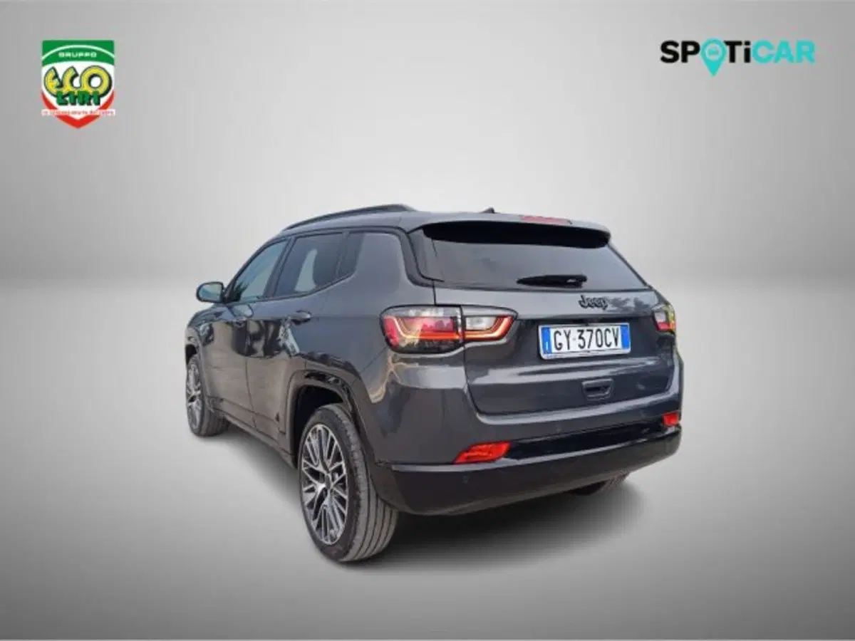 Jeep Compass usata a Frosinone (8)