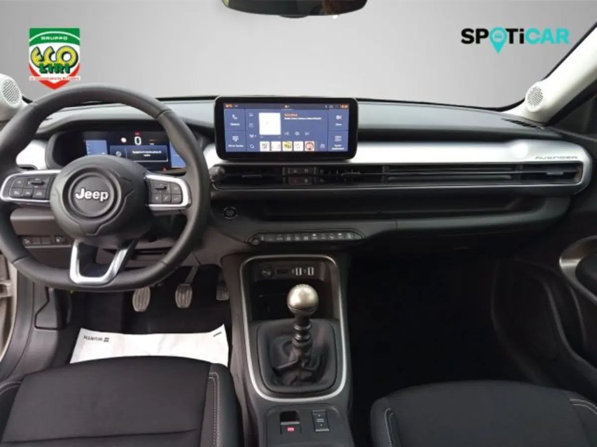 Jeep Avenger usata a Frosinone (12)