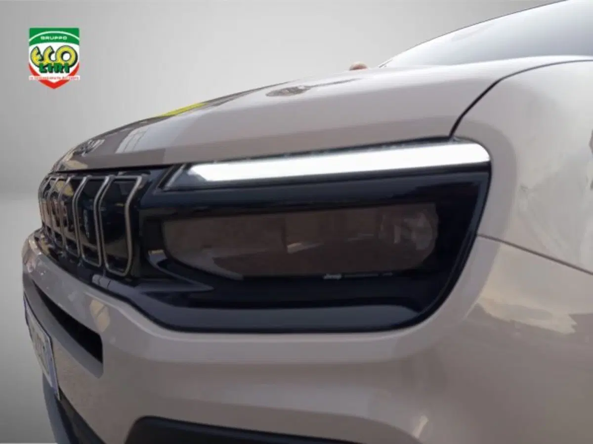 Jeep Avenger usata a Frosinone (16)