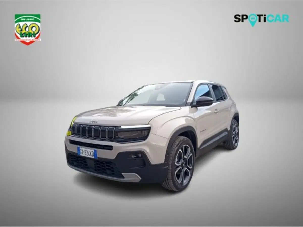Jeep Avenger usata a Frosinone (18)