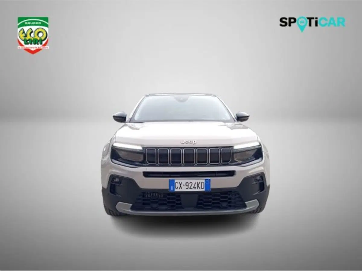 Jeep Avenger usata a Frosinone (2)