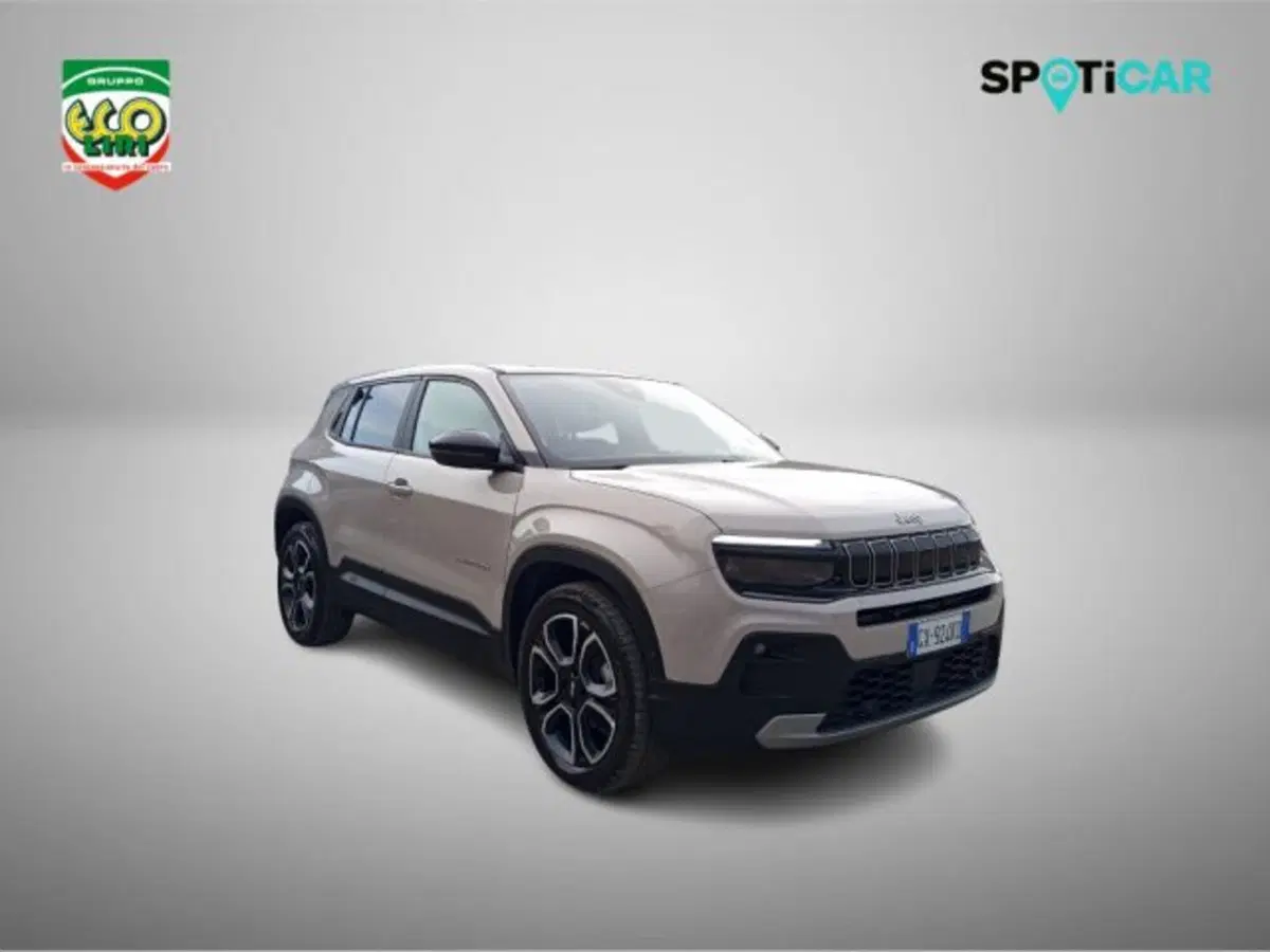Jeep Avenger usata a Frosinone (3)