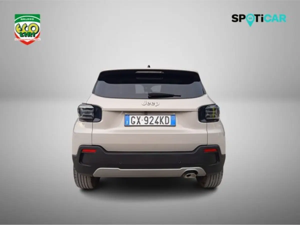 Jeep Avenger usata a Frosinone (5)