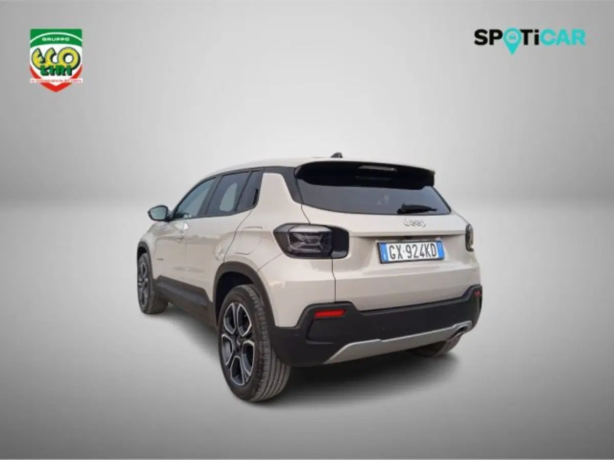 Jeep Avenger usata a Frosinone (7)