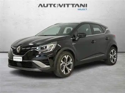 Renault Captur Plug-in Hybrid E-Tech 160 CV RS Line del 2022 usata a Como
