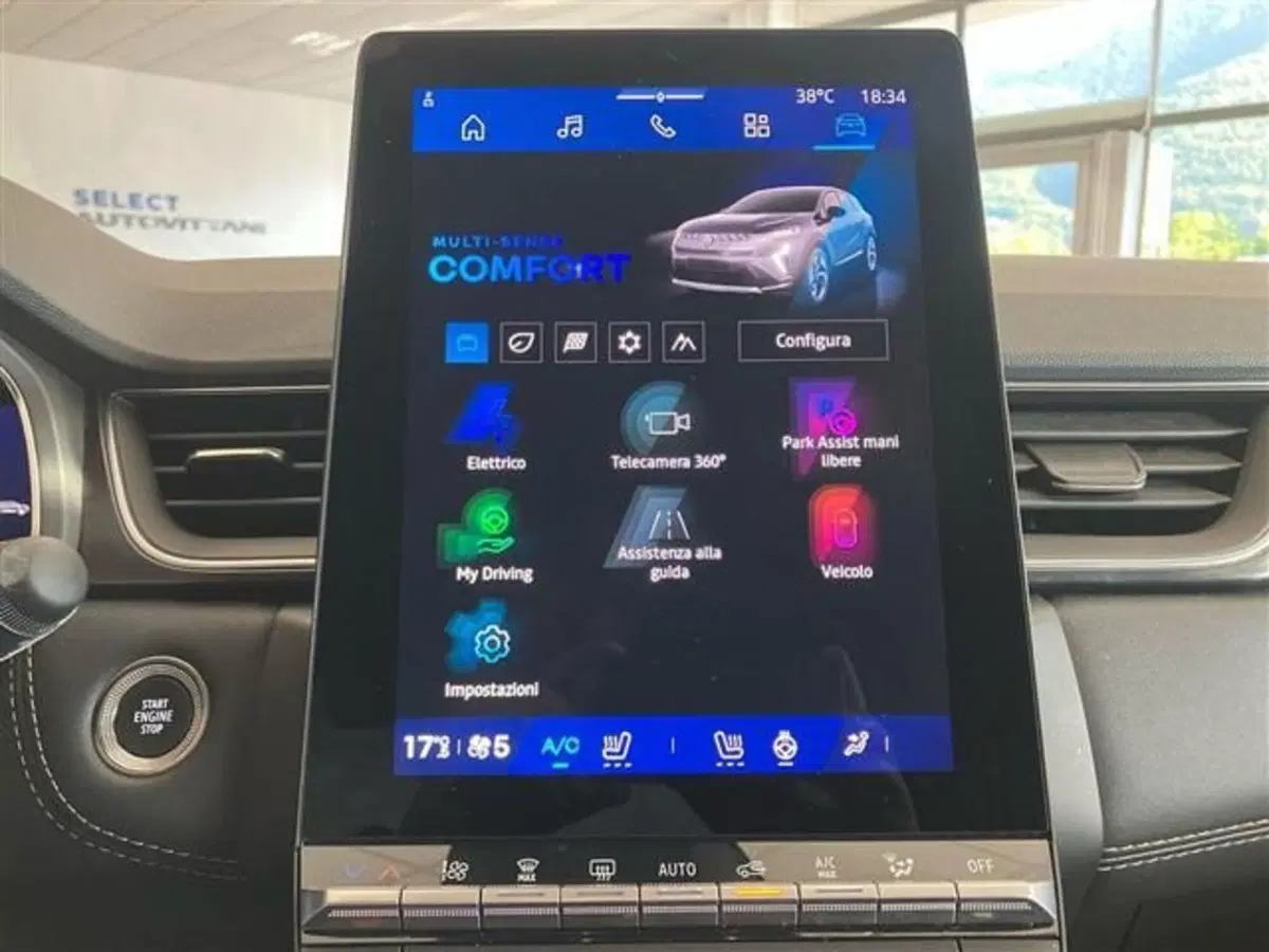 Renault Symbioz usata a Como (14)