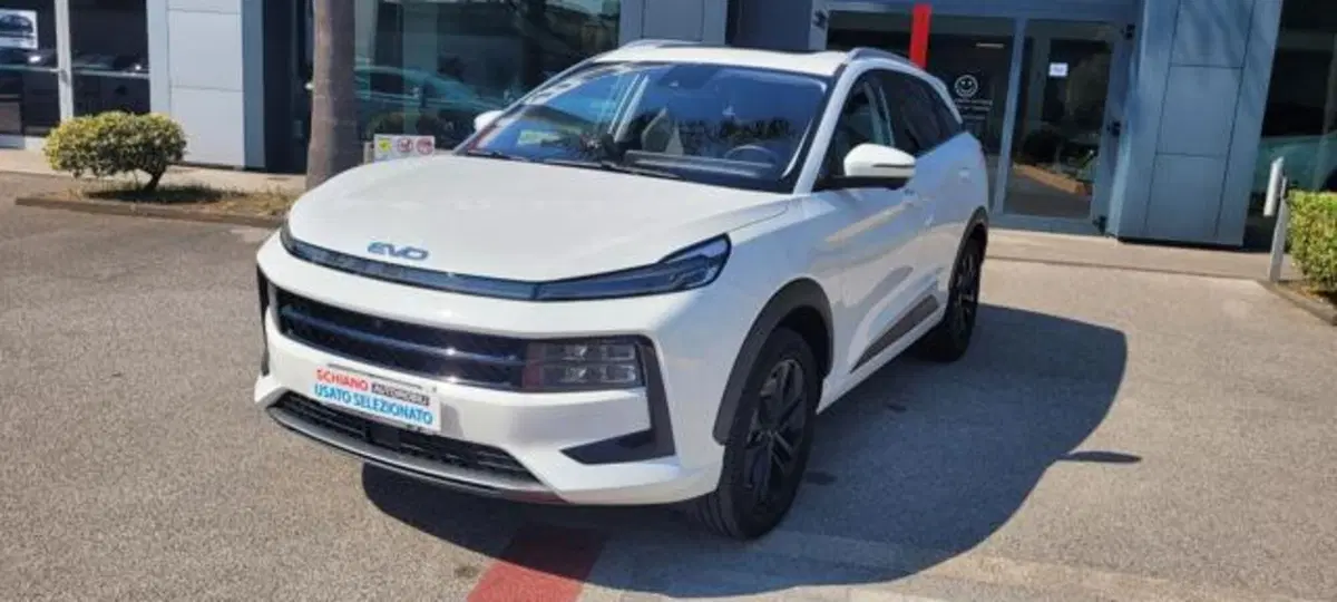 Evo Evo 7 Kairos usata a Napoli (2)
