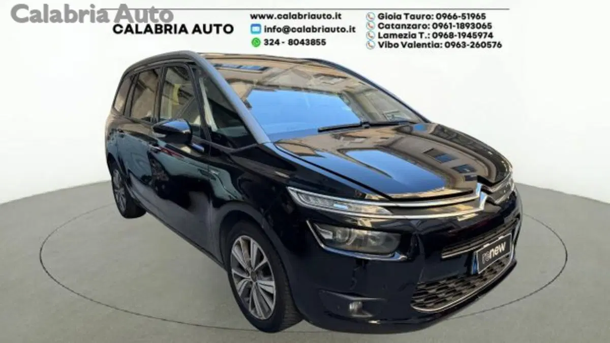 Citroen Grand C4 Picasso usata a Reggio Calabria (2)