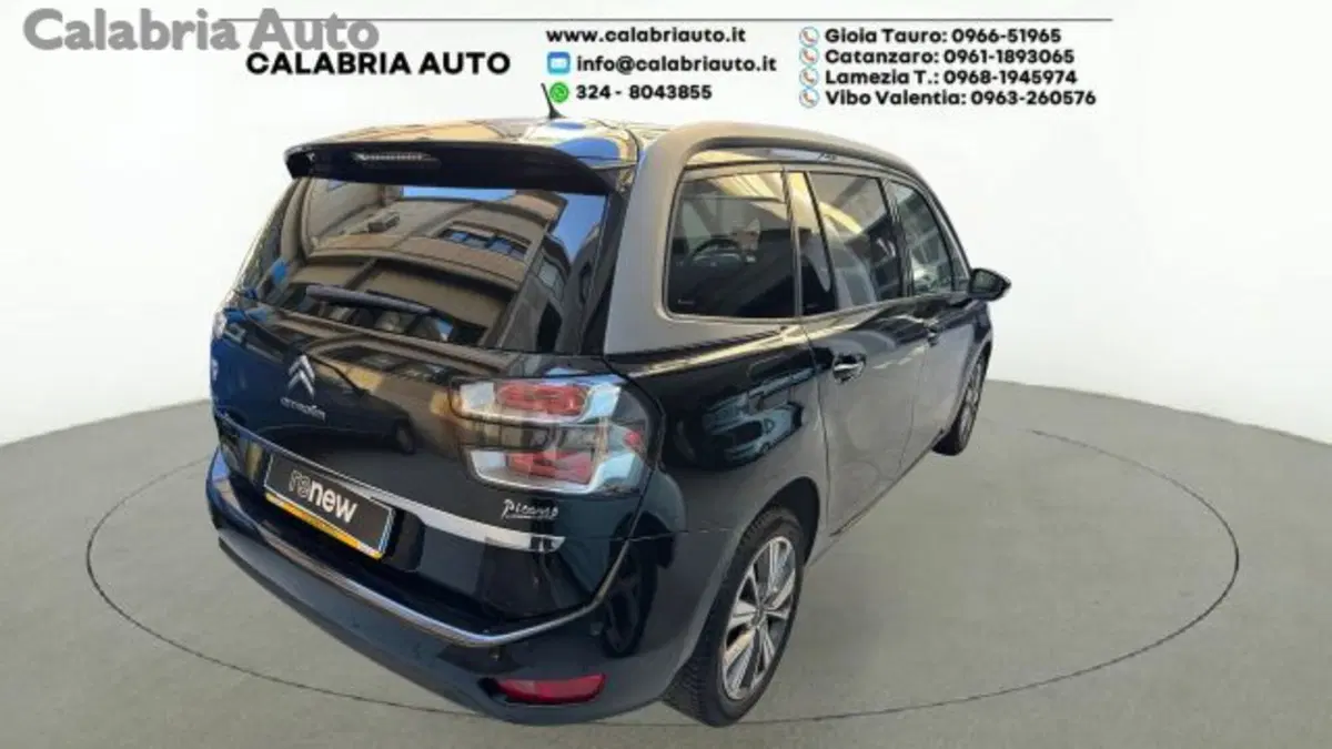 Citroen Grand C4 Picasso usata a Reggio Calabria (4)