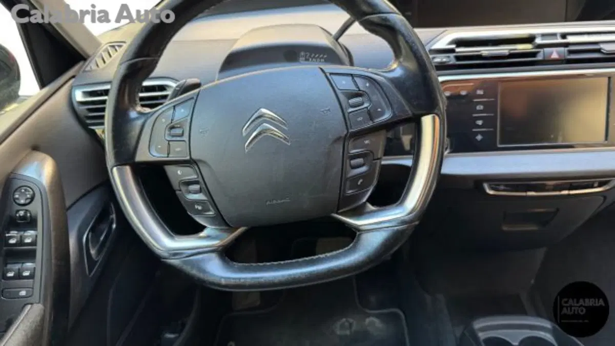 Citroen Grand C4 Picasso usata a Reggio Calabria (9)