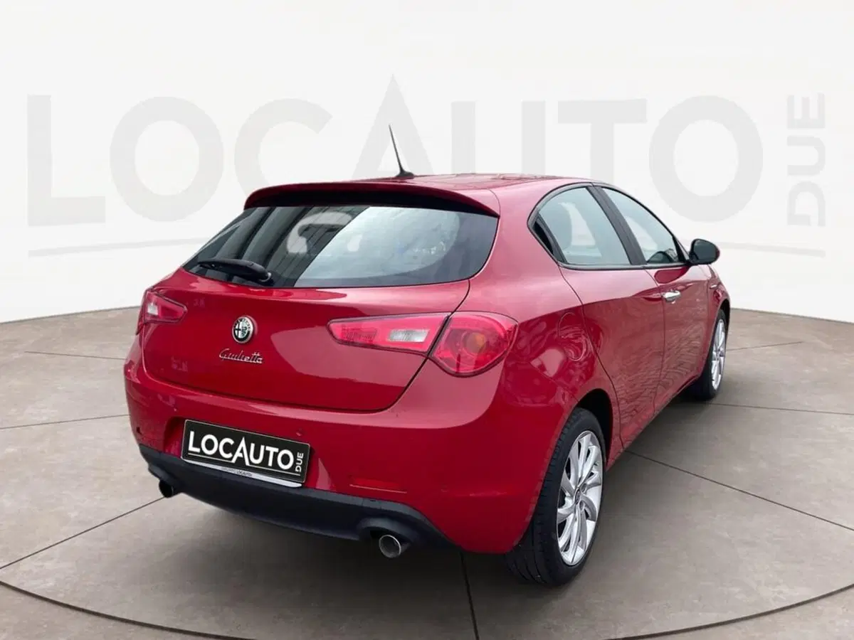 Alfa Romeo Giulietta usata a Torino (3)