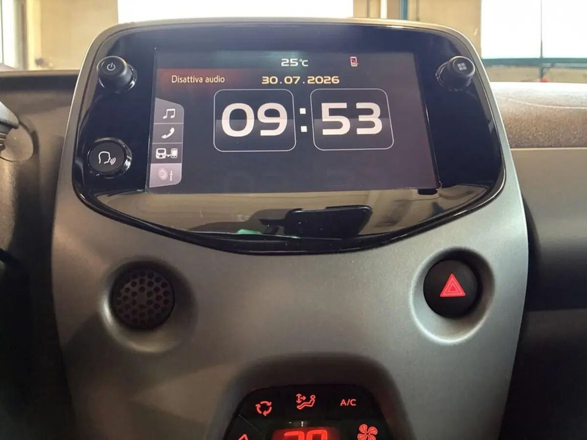Toyota Aygo usata a Torino (10)