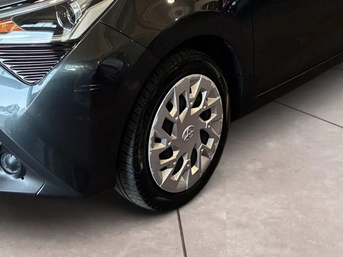 Toyota Aygo usata a Torino (15)