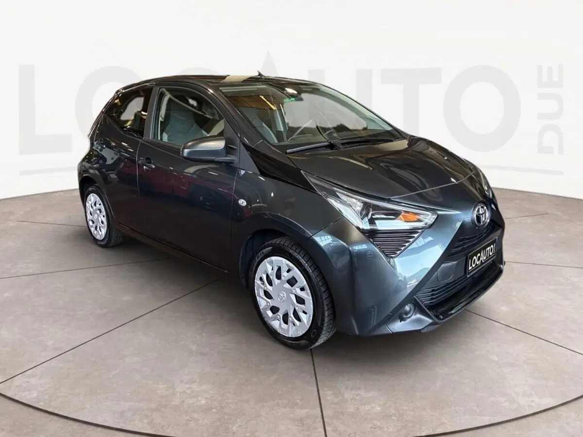 Toyota Aygo usata a Torino (3)