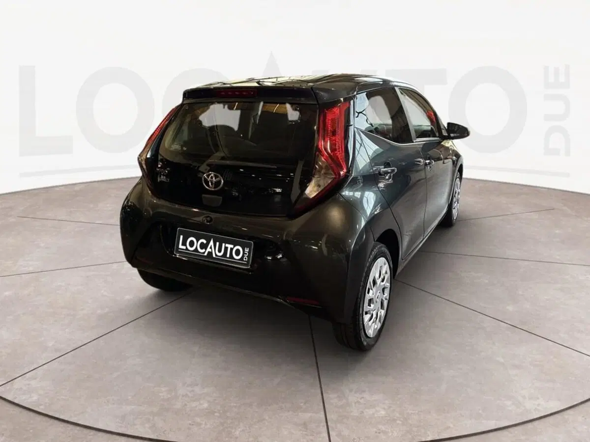Toyota Aygo usata a Torino (4)
