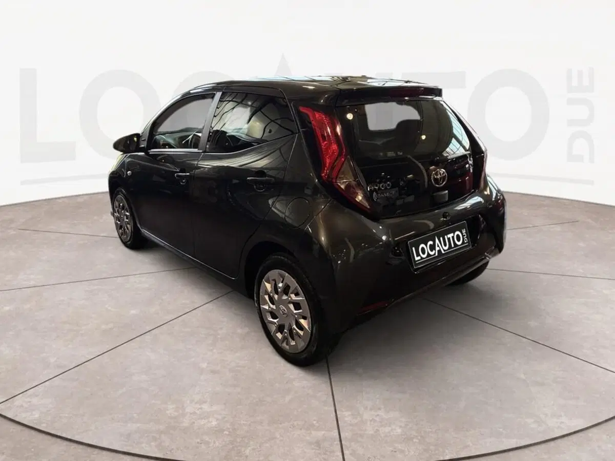 Toyota Aygo usata a Torino (5)